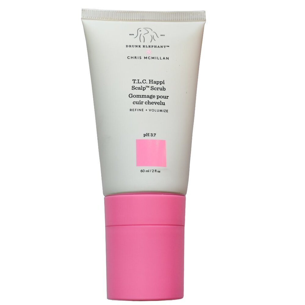 Drunk Elephant TLC Happi Scalp Scrub 60ml NEW for Hair & Body